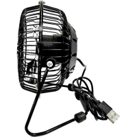 Вентилятор Rix RDF-1501USB, бытовой настольный