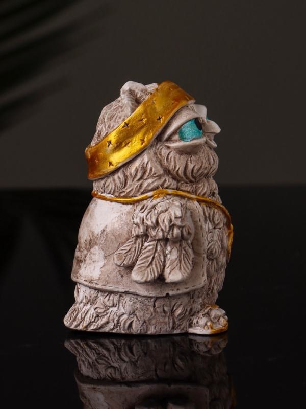 Статуэтка Статуэтка "Рэпер" 7 см, цвет коричневый