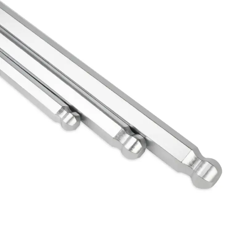 Набор ключей торцевых шестигранных шаровых 10 предметов (1,5-12мм) AVS HKS-10B