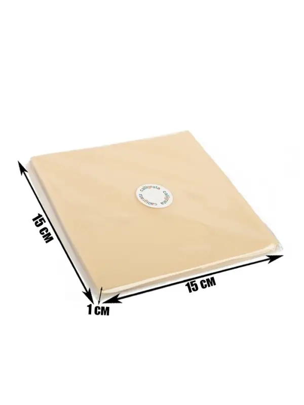 Полимерная глина Calligrata, 250 г, светло-бежевая