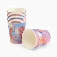 Стакан одноразовый 250 мл, набор 10 шт., ВИНКС