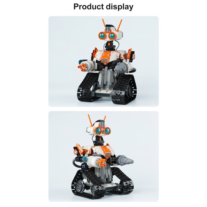Конструктор радиоуправляемый «Робот», 462 детали Конструктор радиоуправляемый «Робот», 462 детали