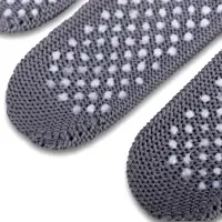 Перчатки нейлоновые с ПВХ (серые) 1 пара AVS RP-05