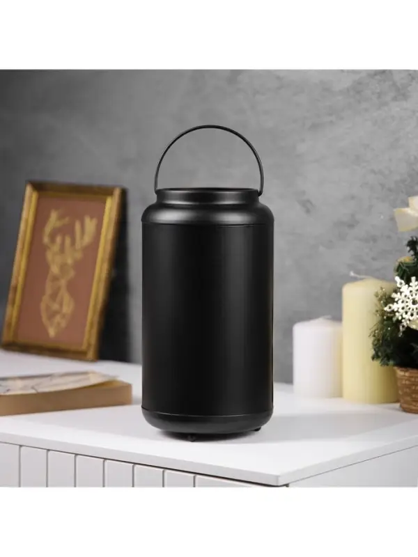 Светодиодная фигура &laquo;Звездная ночь&raquo;, 12.3&times;23 см, 1 LED, от батареек АААх3, свечение тёплое белое