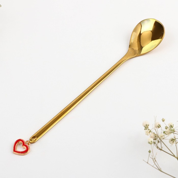 Ложки парные с подвесом &laquo;Сладкой парочке&raquo;, 3 х 15 см.