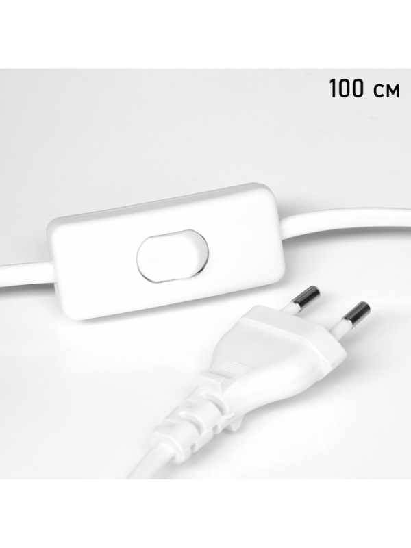 Лампа настольная BayerLux ЭКО Лампа настольная BayerLux ЭКО "Лорен" 1х40Вт Е27 светло-коричневый/черный 16х16х34см