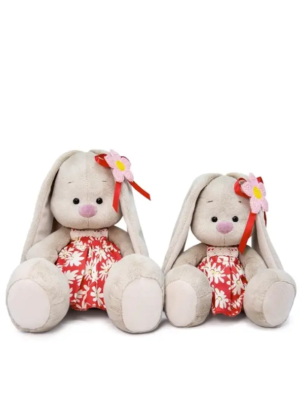 Мягкая игрушка &laquo;Зайка Ми в летнем сарафане&raquo;, 18 см