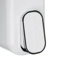 VETTA Дозатор для жидкого мыла настенный, 350мл, белый, ПВХ