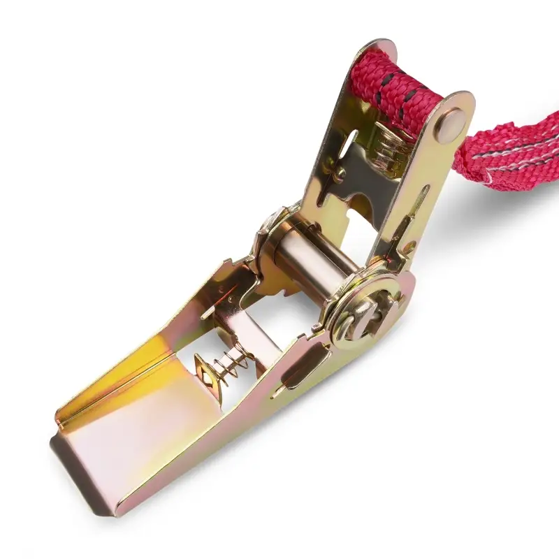 Стяжка крепления груза 4 м, 400 кг, 25 мм с храповиком AVS SGE-404S