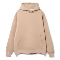 Худи Kulonga Oversize, бежевое (песочное), размер 3XL/4XL