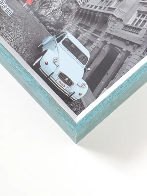 Фоторамка пластик 15х20 см "Данте" голубая лагуна 20,8х15,8х2,5 см