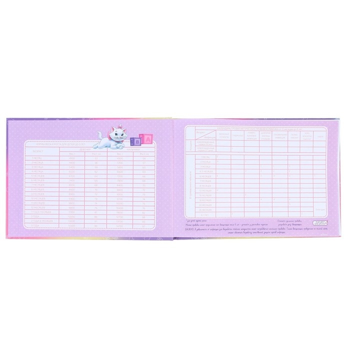 Медицинская карта-История развития ребёнка, Коты аристократы Медицинская карта-История развития ребёнка, Коты аристократы