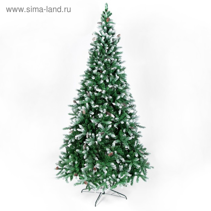 Ёлка Ёлка "Шик иней" 270 см d нижнего яруса 135 см 1946 веток