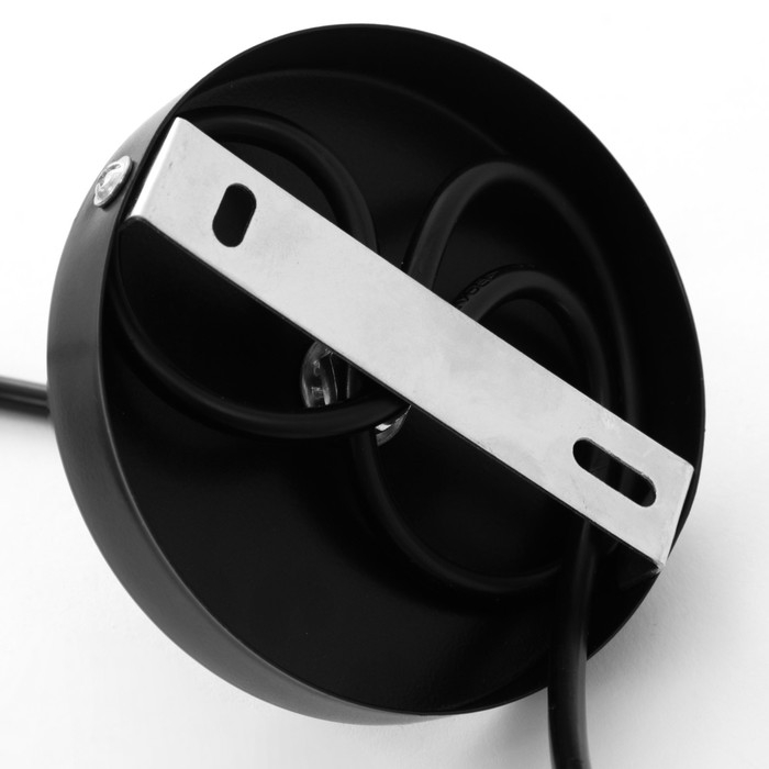 Светильник BayerLux Светильник BayerLux "Лукреция" 1хЕ27 40Вт чёрно-белый 22х22х20-120 см