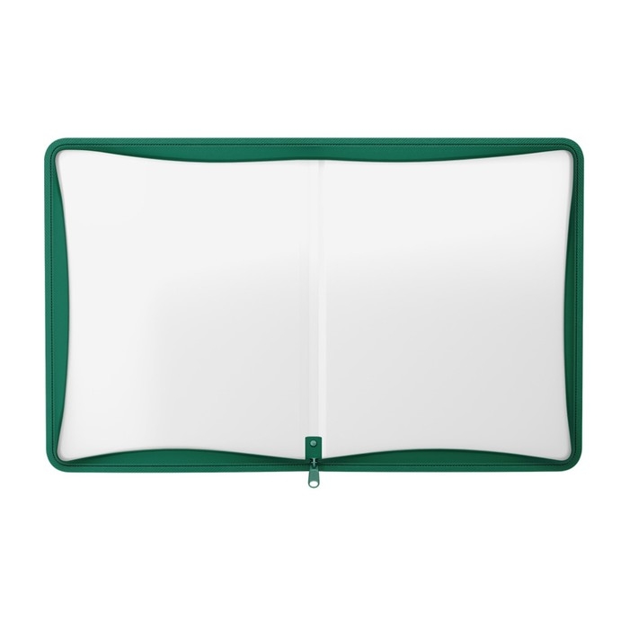 Папка для тетрадей на молнии А4+, 550 мкм, ErichKrause Папка для тетрадей на молнии А4+, 550 мкм, ErichKrause " Tropical", до 300 листов