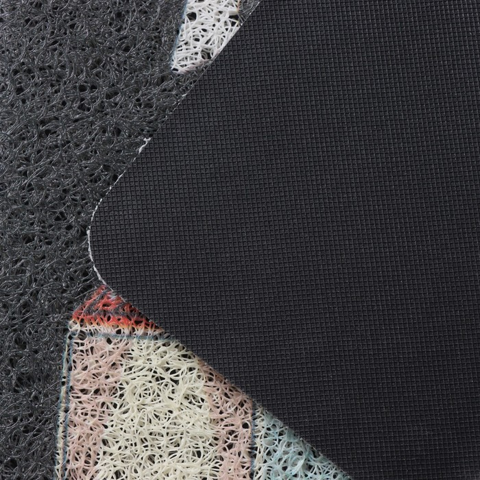 Коврик придверный грязезащитный Доляна Home, 37×58 см Коврик придверный грязезащитный Доляна Home, 37×58 см