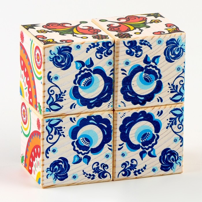 Кубики «Русские узоры» Кубики «Русские узоры»