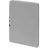 Ежедневник Flexpen Shall, недатированный, серый Ежедневник Flexpen Shall, недатированный, серый