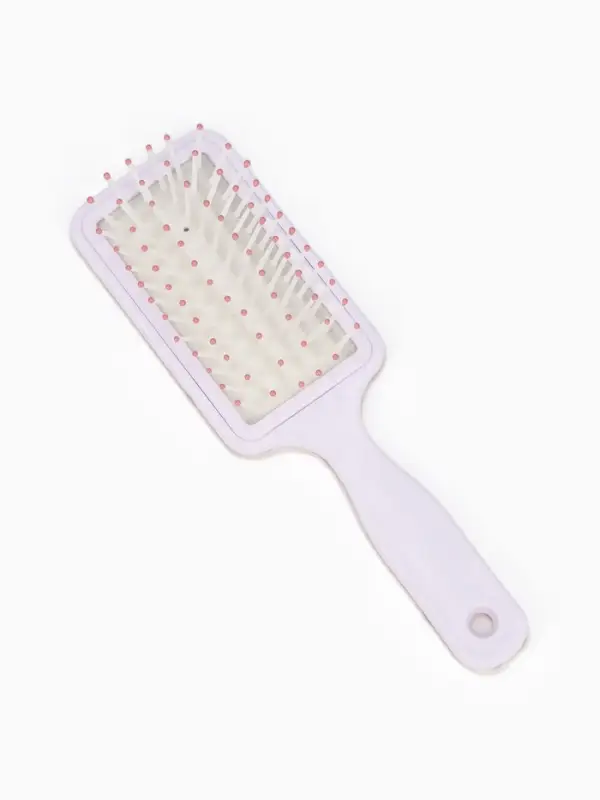 Расчёска массажная, 5.5&times;17.6(&plusmn;1) см, рисунок МИКС