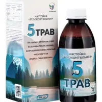 Настойка 5 трав &laquo;Успокоительная&raquo;, 250 мл