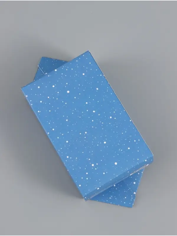 Коробка-конфета, подарочная, самосборная &laquo;Волшебная елочка&raquo;, 9.3&times;14.6&times;5.3 см