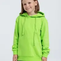 Худи детское Kirenga 2.0 Kids, зеленое яблоко, 6 лет