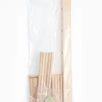 Подставка под очки, 5 мест, h=36 см, дерево, бежевая