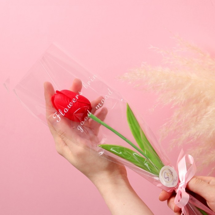 Мыльный тюльпан, красный Мыльный тюльпан, красный