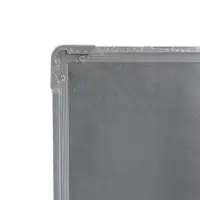 Доска магнитно-меловая Calligrata 60&times;90 см, с полочкой, в алюминиевой рамке