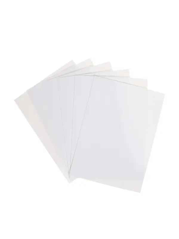 Картон белый, А5, 6 листов, мелованный, 370 г/м2, в папке Картон белый, А5, 6 листов, мелованный, 370 г/м2, в папке