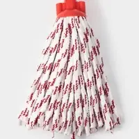 Насадка для швабры верёвочная Доляна, микрофибра, 30&times;7&times;6.5 см, цвет МИКС