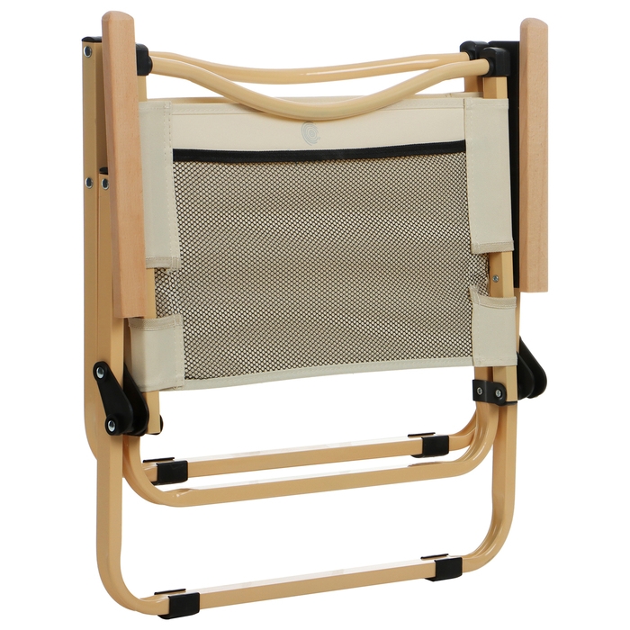 Кресло складное, 53 х 47 х 63 см, до 120 кг, цвет бежевый Кресло складное, 53 х 47 х 63 см, до 120 кг, цвет бежевый