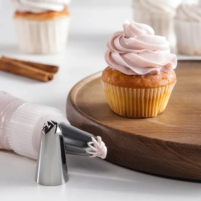 Насадка кондитерская «Закрытая роза», d=3 см, выход 0.7 см, нержавеющая сталь Насадка кондитерская «Закрытая роза», d=3 см, выход 0.7 см, нержавеющая сталь