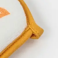 Мочалка детская для купания Доляна &laquo;Оленёнок&raquo;, 12&times;8 см, коричневая