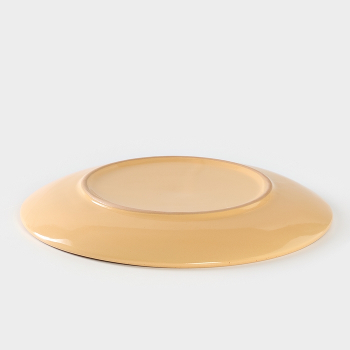 Тарелка керамическая «Каракум», d=23 см, h=2,5 см Тарелка керамическая «Каракум», d=23 см, h=2,5 см