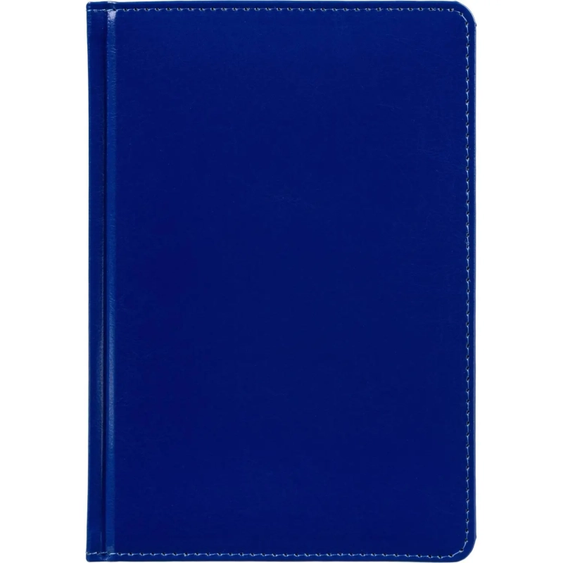Ежедневник недатированный ATTACHE Gold А6, 160л, синий