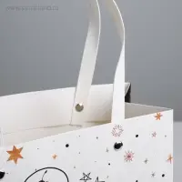 Пакет подарочный, упаковка, &laquo;Котик&raquo;, 20 х 20 х 10 см