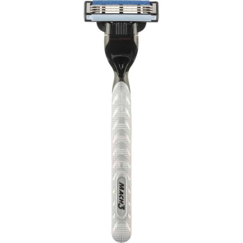 Подарочный набор GILLETTE MACH3 Бритв 1 СмКасс+Гель Д/Бр д/чувКож Алоэ 75мл