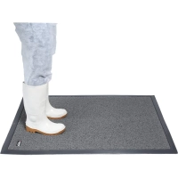 Дезковрик HACCPER Dezmatta с основой 90х120см серый d ez90120