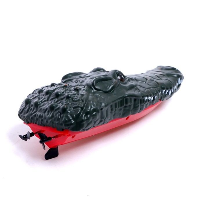 Катер радиоуправляемый «Крокодил», 2 в 1, работает от аккумулятора Катер радиоуправляемый «Крокодил», 2 в 1, работает от аккумулятора