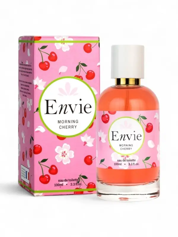 Туалетная вода женская Envie Morning Cherry, 100 мл Туалетная вода женская Envie Morning Cherry, 100 мл