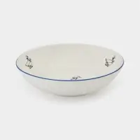 Тарелка глубокая 20 см Премиум "Гуси"