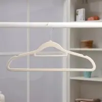 Плечики для одежды &laquo;Бархат&raquo;, размер 44-46, флокированное покрытие, цвет МИКС