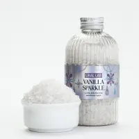 SNOW KISS Соль для ванны, 300 г, ванильная пудра