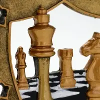 Стела "Шахматы" 10х3х15см