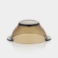 Бульонница IL Primo, 510 мл, стекло, коричневая