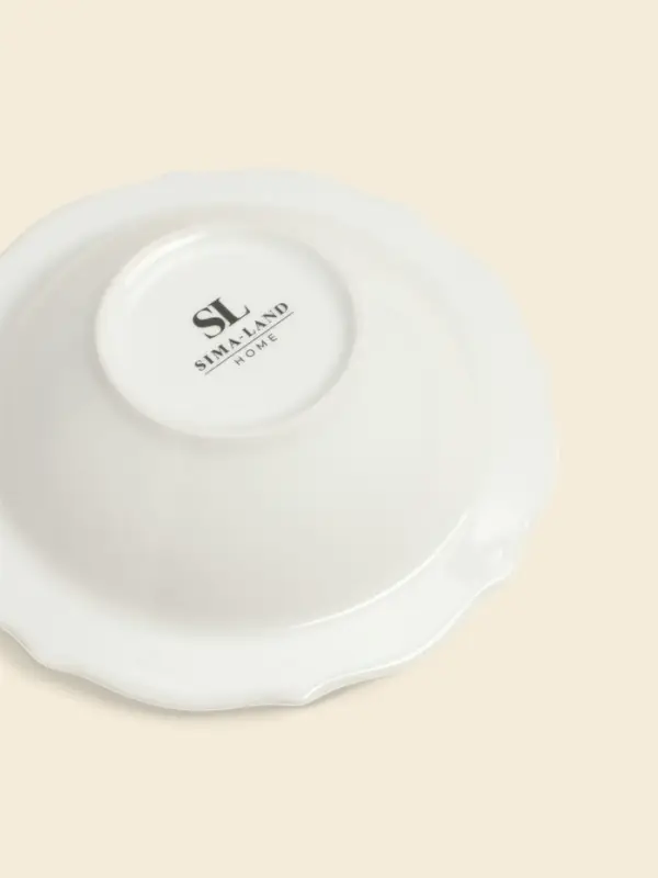 Салатник SL Home &laquo;Аманде&raquo;, 290 мл, d=17 см, фарфор, белый