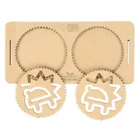 Нейротренажеры для детей Лесная мастерская &laquo;Межполушарные доски со спирографом&raquo;, 16 трафаретов