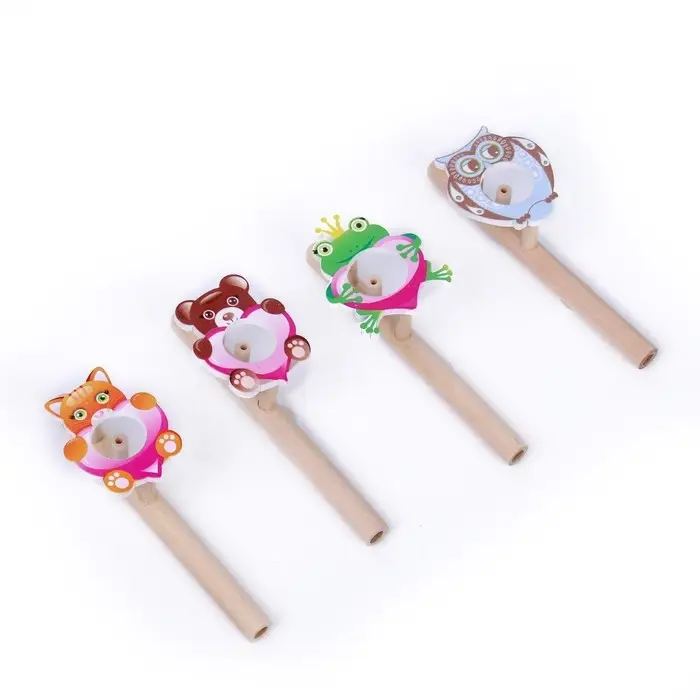 Игра - тренажёр для дыхания «Весёлые зверята», аэробол, МИКС Игра - тренажёр для дыхания «Весёлые зверята», аэробол, МИКС