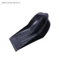 Ковш лопаты пластиковый, 360 × 410 мм, с оцинкованной планкой, тулейка 32 мм Ковш лопаты пластиковый, 360 × 410 мм, с оцинкованной планкой, тулейка 32 мм